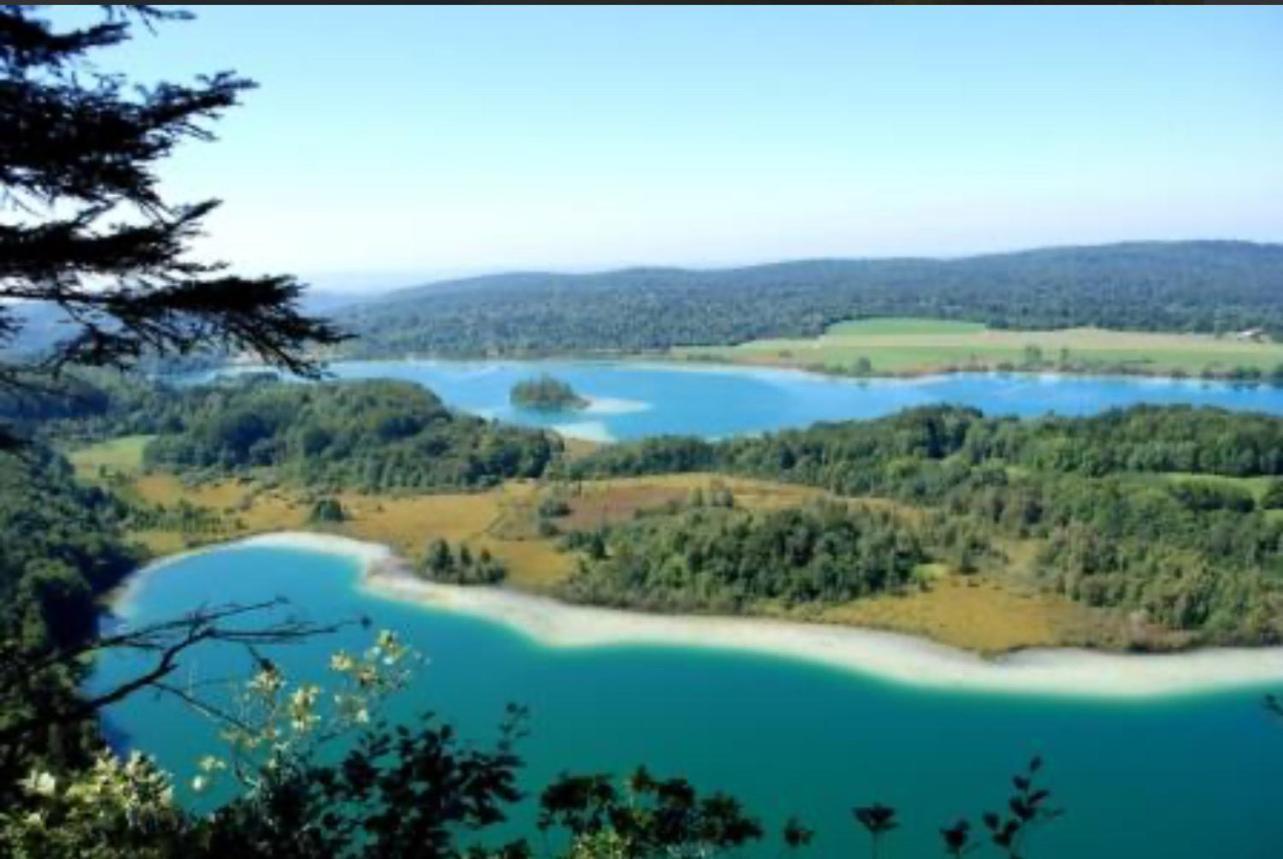 La Jurassienne Villa Champagnole Dış mekan fotoğraf
