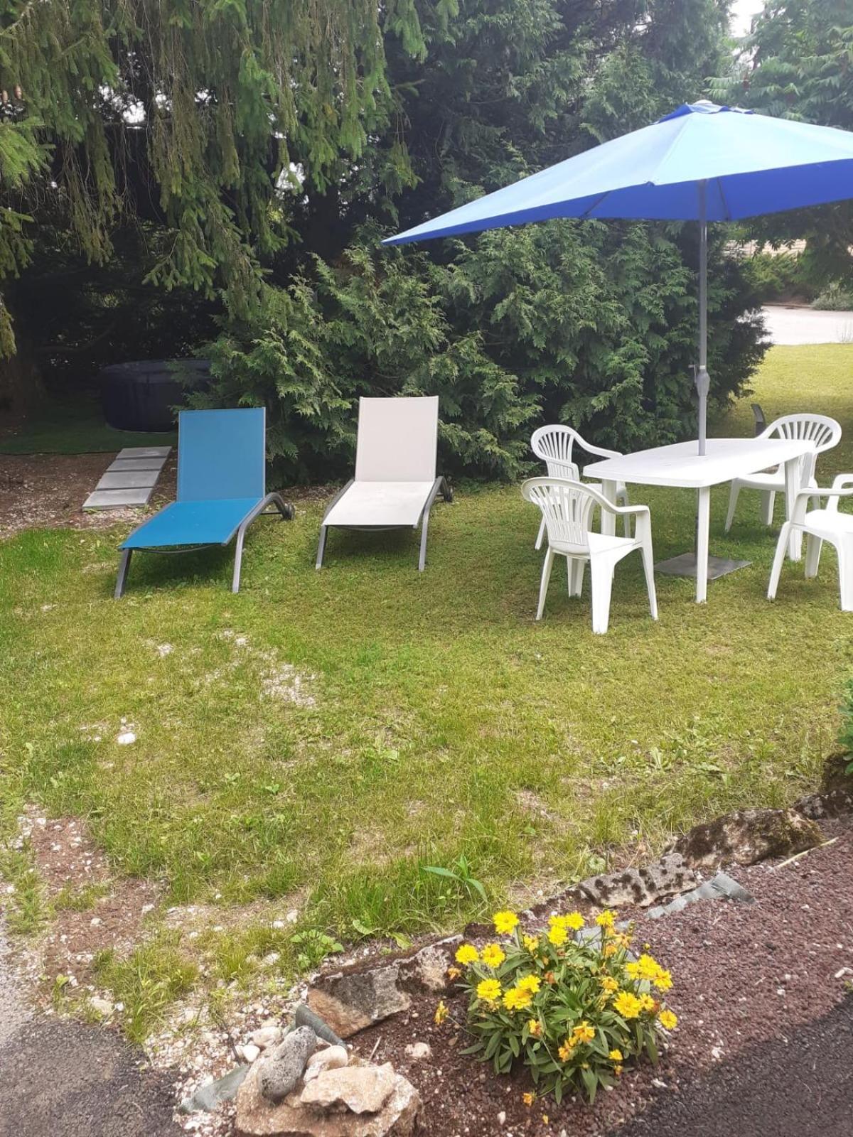 La Jurassienne Villa Champagnole Dış mekan fotoğraf